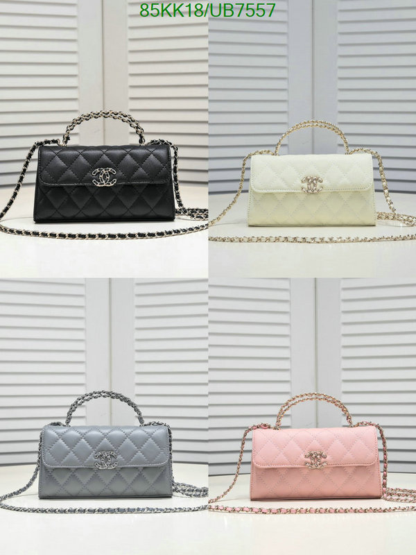 Chanel Bag-(4A)-Diagonal- Code: UB7557 $: 85USD