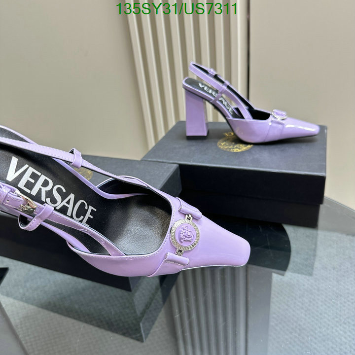 Women Shoes-Versace Code: US7311 $: 135USD