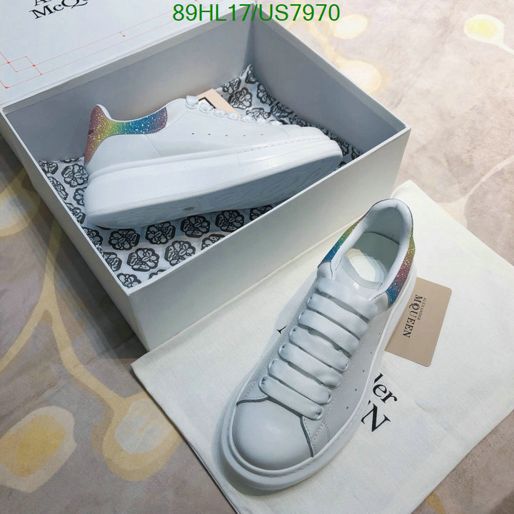 Men shoes-Alexander Mcqueen Code: US7970 $: 89USD