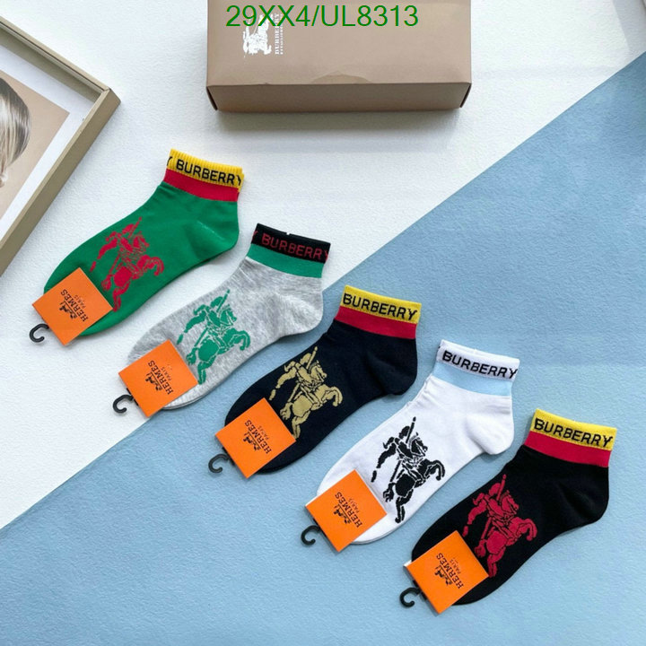 Sock-Burberry Code: UL8313 $: 29USD