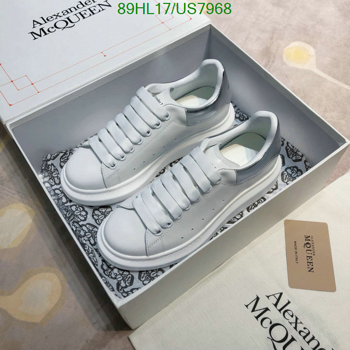 Women Shoes-Alexander Mcqueen Code: US7968 $: 89USD