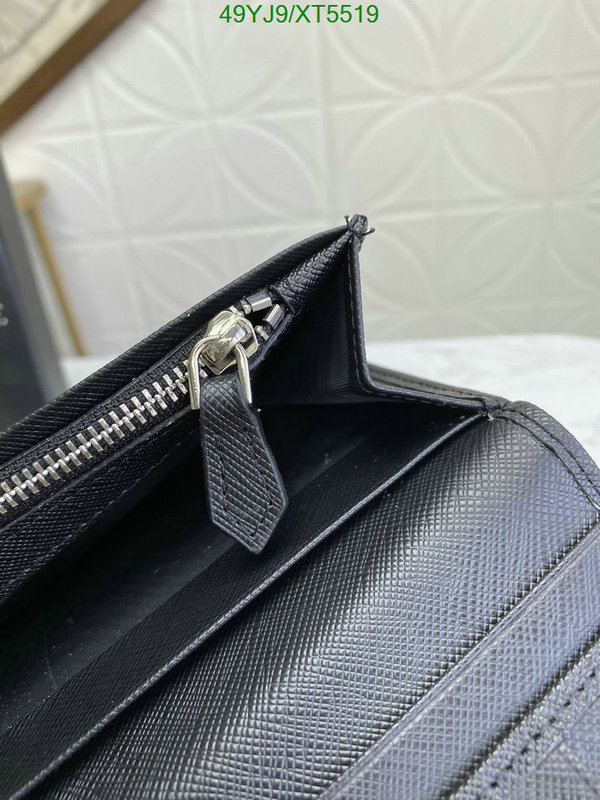 Prada Bag-(4A)-Wallet- Code: XT5519 $: 49USD