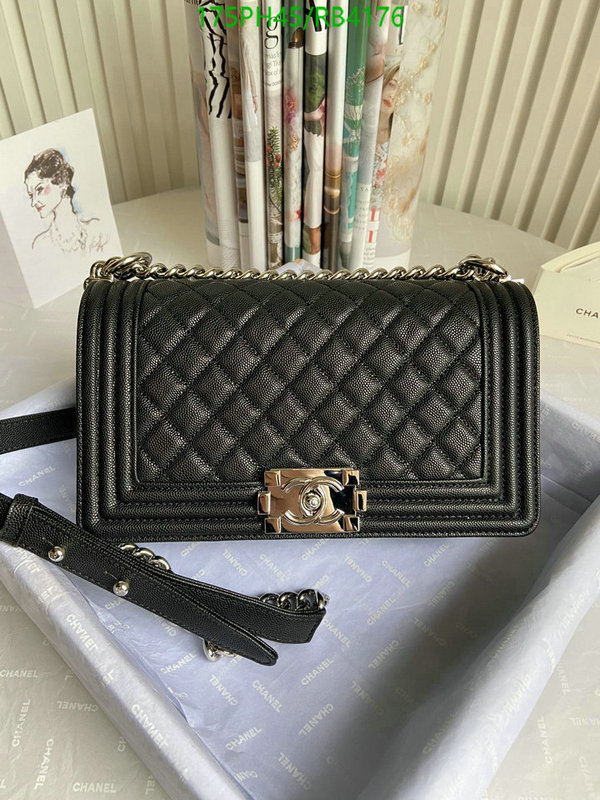 Chanel Bag-(Mirror)-Le Boy Code: RB4176 $: 175USD