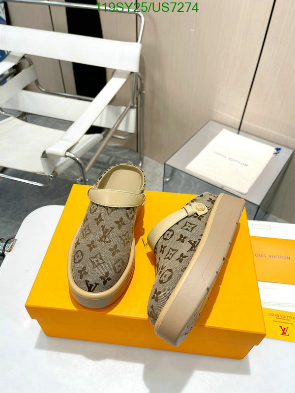 Women Shoes-LV Code: US7274 $: 119USD