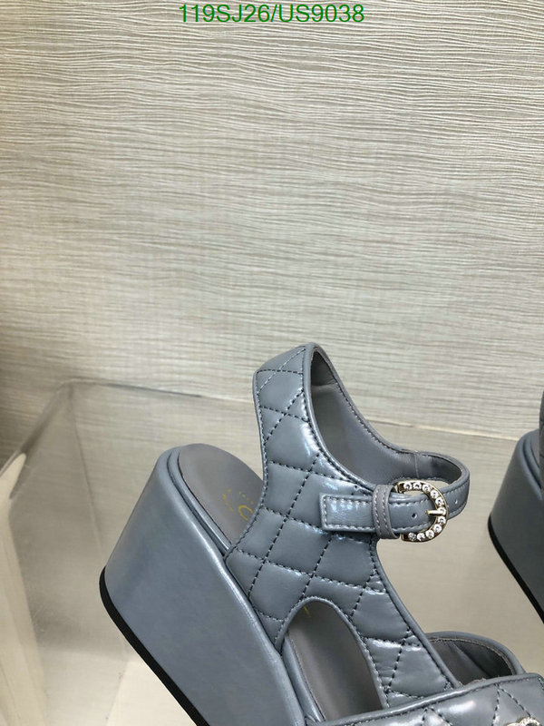 Women Shoes-Chanel Code: US9038 $: 119USD