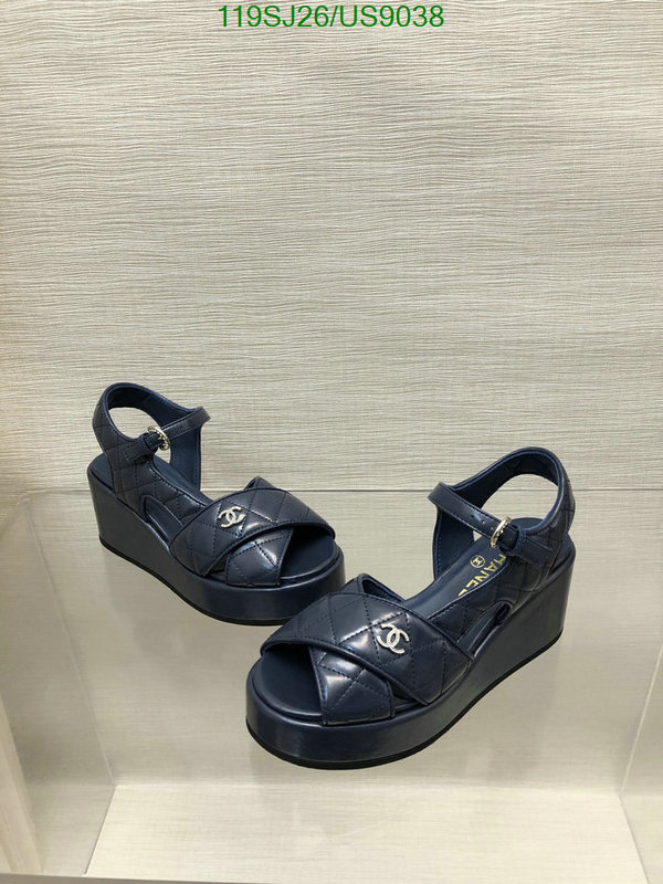 Women Shoes-Chanel Code: US9038 $: 119USD