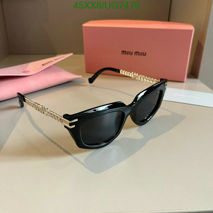 Glasses-MiuMiu Code: UG7479 $: 45USD