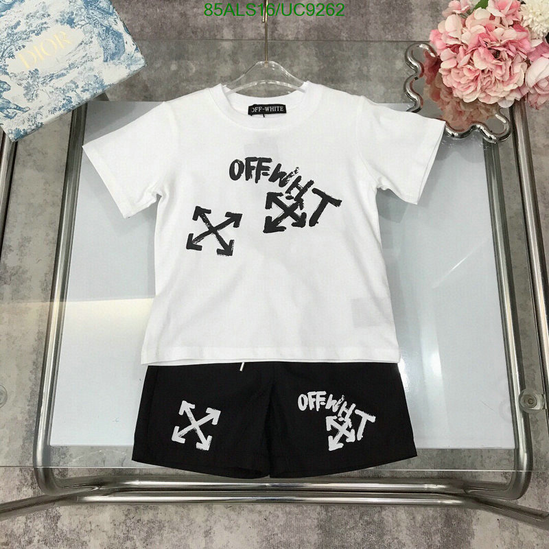 Kids clothing-Off-White Code: UC9262 $: 85USD