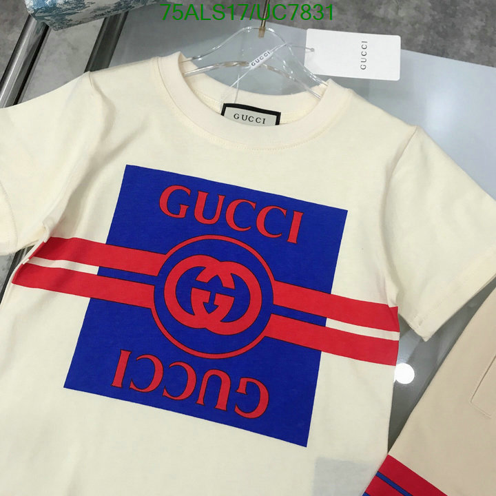 Kids clothing-Gucci Code: UC7831 $: 75USD