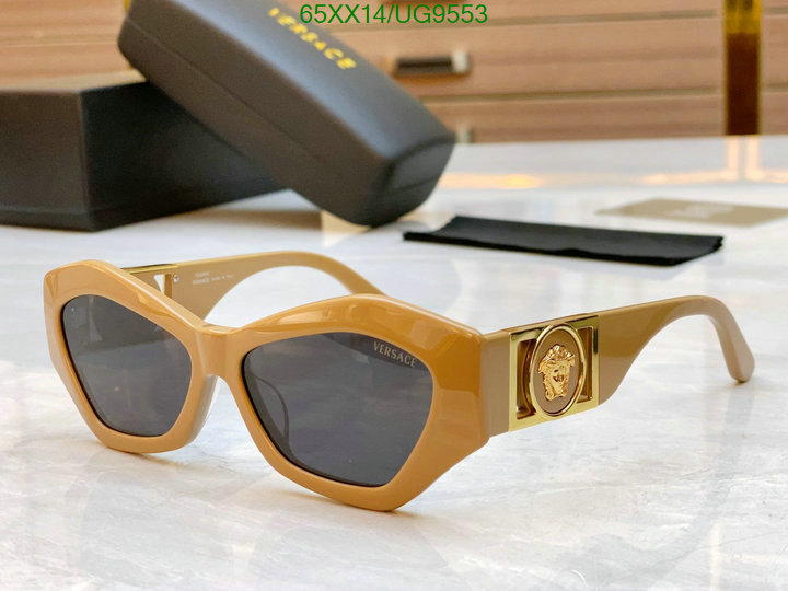 Glasses-Versace Code: UG9553 $: 65USD