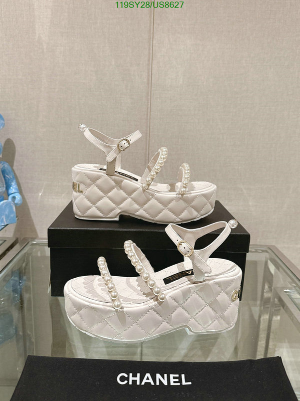 Women Shoes-Chanel Code: US8627 $: 119USD