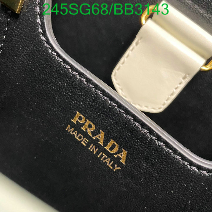 Prada Bag-(Mirror)-Diagonal- Code: BB3143 $: 245USD