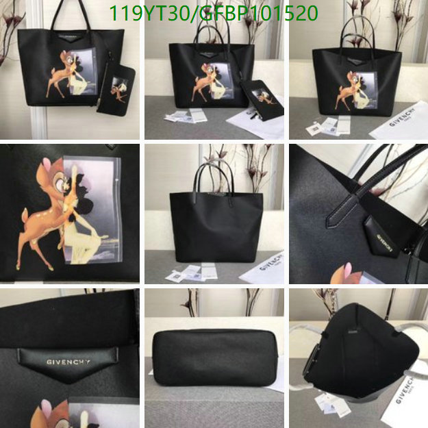 Givenchy Bag-(Mirror)-Handbag- Code: GFBP0101520 $: 119USD