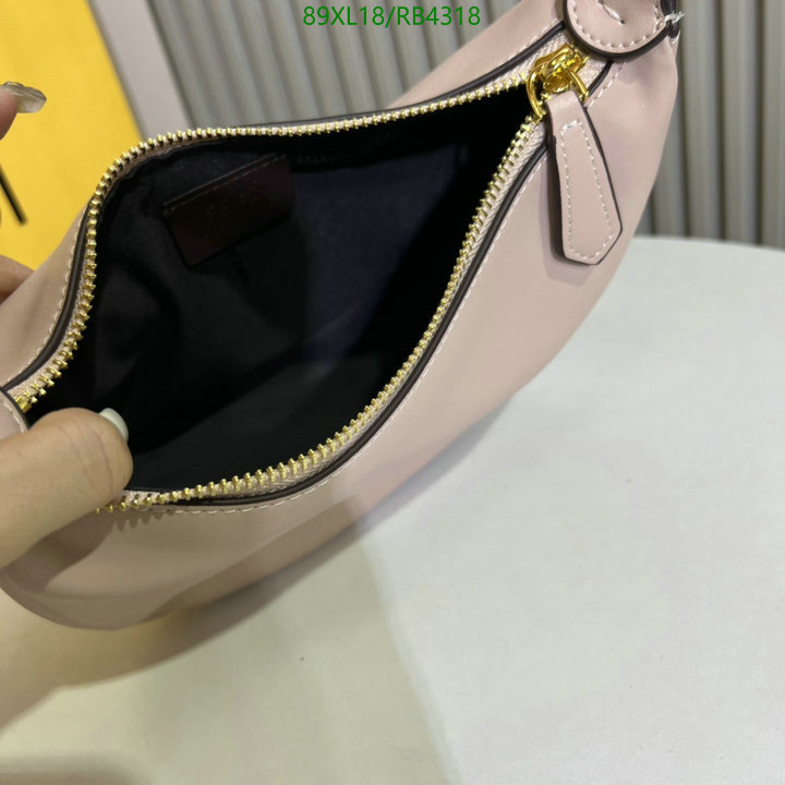 Fendi Bag-(4A)-Graphy-Cookie- Code: RB4318 $: 89USD