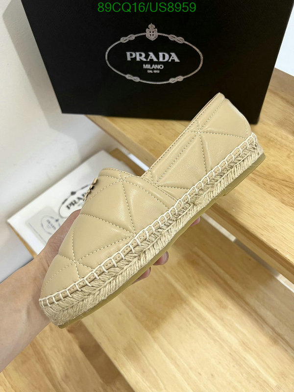 Women Shoes-Prada Code: US8959 $: 89USD