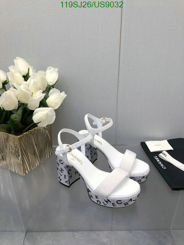 Women Shoes-Chanel Code: US9032 $: 119USD