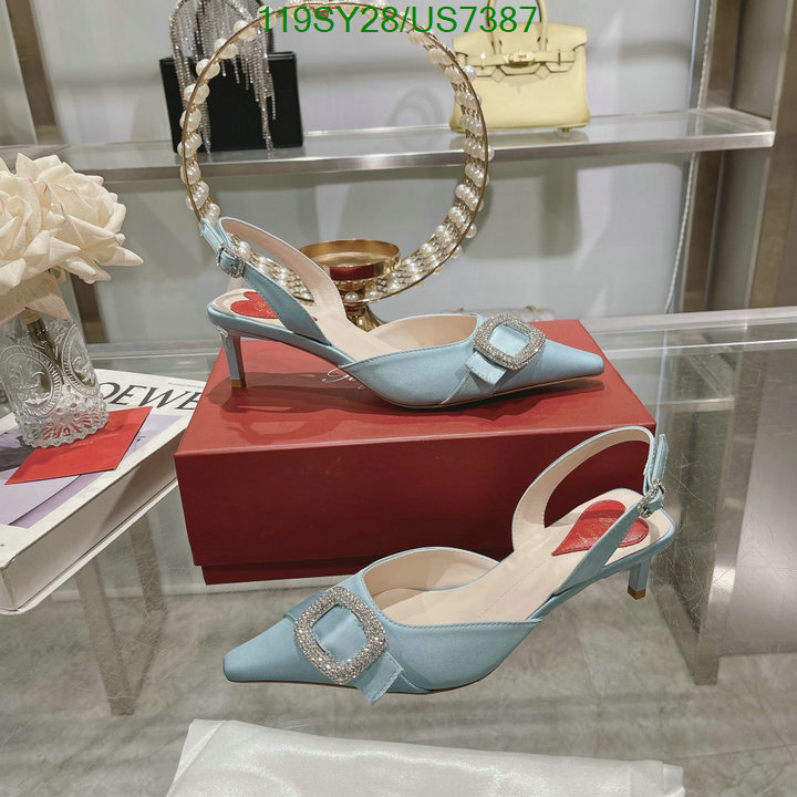 Women Shoes-Roger Vivier Code: US7387 $: 119USD