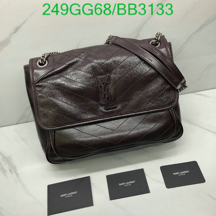 YSL Bag-(Mirror)-Niki Series Code: BB3133 $: 249USD