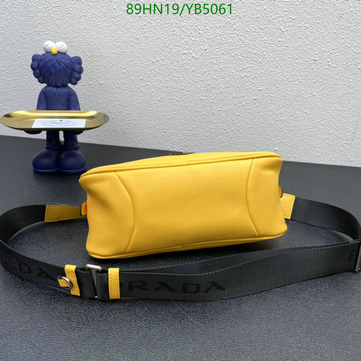 Prada Bag-(4A)-Triangle- Code: YB5061 $: 89USD