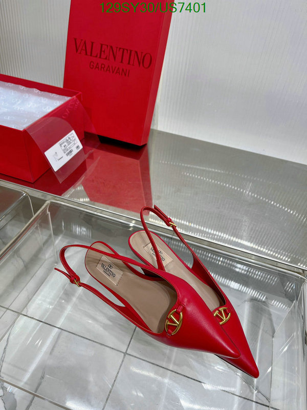 Women Shoes-Valentino Code: US7401 $: 129USD