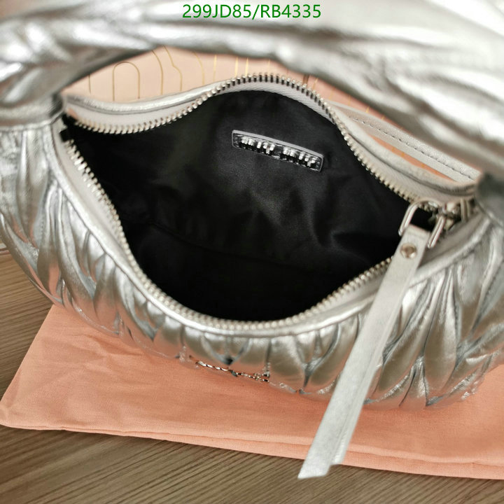 Miu Miu Bag-(Mirror)-Handbag- Code: RB4335 $: 299USD