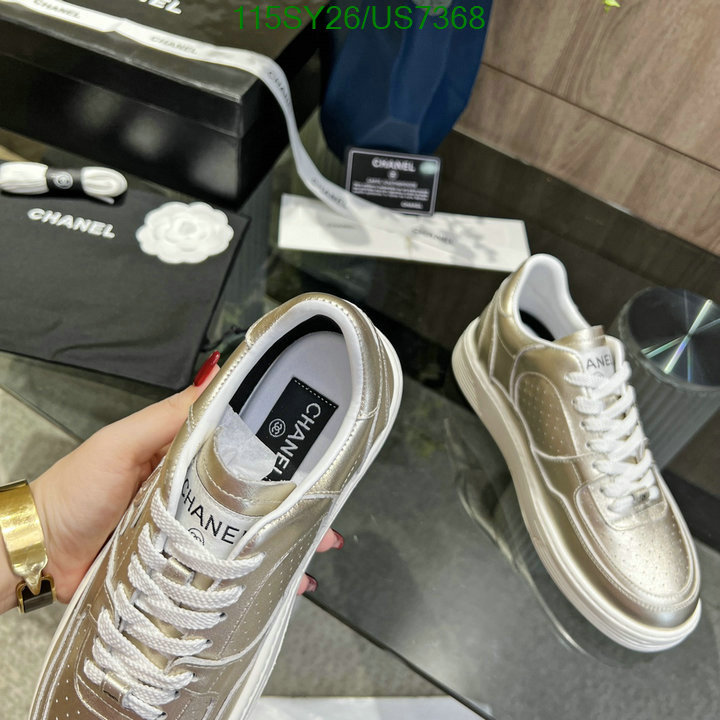 Women Shoes-Chanel Code: US7368 $: 115USD