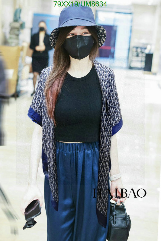 Scarf-Celine Code: UM8634 $: 79USD