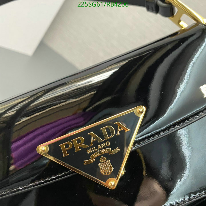 Prada Bag-(Mirror)-Handbag- Code: RB4206 $: 225USD