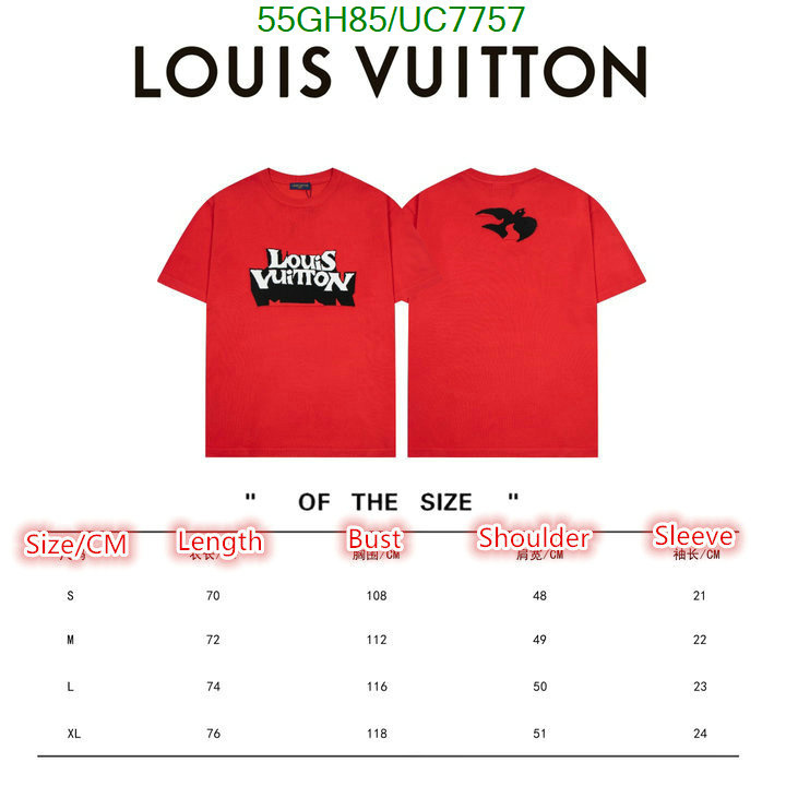 Clothing-LV Code: UC7757 $: 55USD