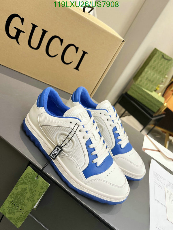 Men shoes-Gucci Code: US7908 $: 119USD