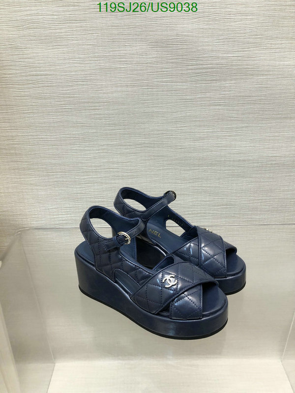 Women Shoes-Chanel Code: US9038 $: 119USD