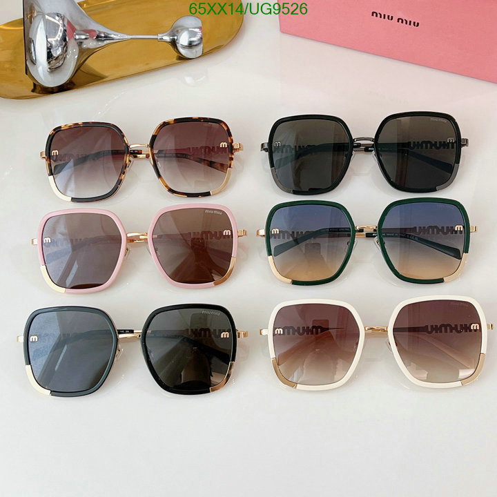 Glasses-MiuMiu Code: UG9526 $: 65USD