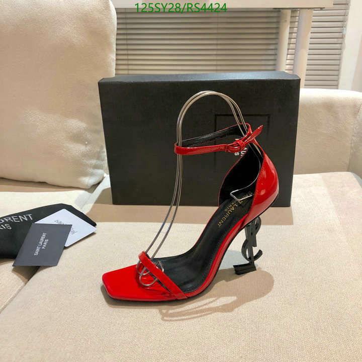 Women Shoes-YSL Code: RS4424 $: 125USD