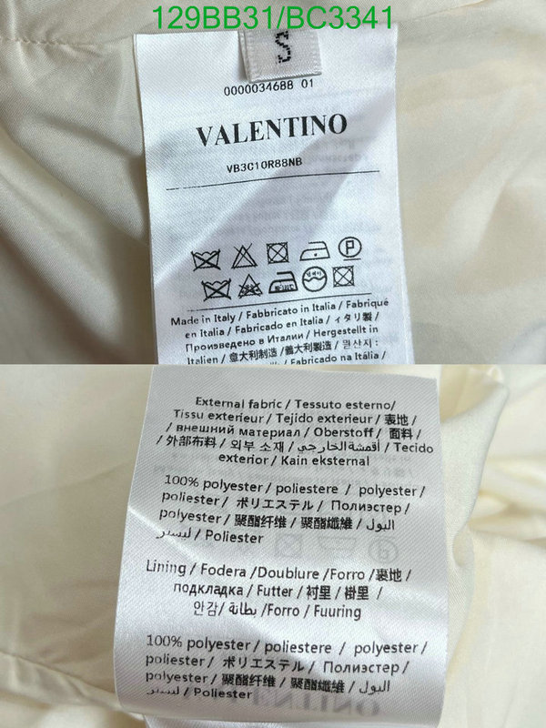 Clothing-Valentino Code: BC3341 $: 129USD