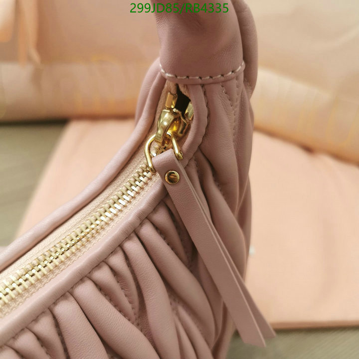 Miu Miu Bag-(Mirror)-Handbag- Code: RB4335 $: 299USD