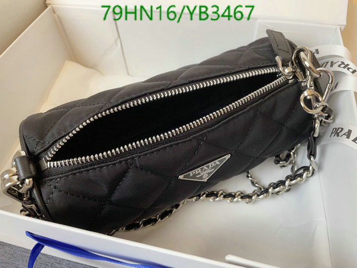 Prada Bag-(4A)-Diagonal- Code: YB3467 $: 79USD