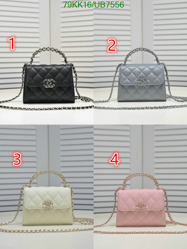 Chanel Bag-(4A)-Diagonal- Code: UB7556 $: 79USD