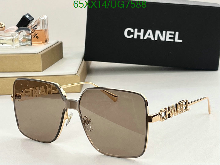 Glasses-Chanel Code: UG7588 $: 65USD