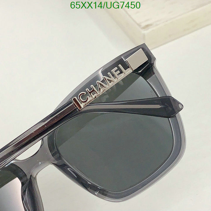 Glasses-Chanel Code: UG7450 $: 65USD