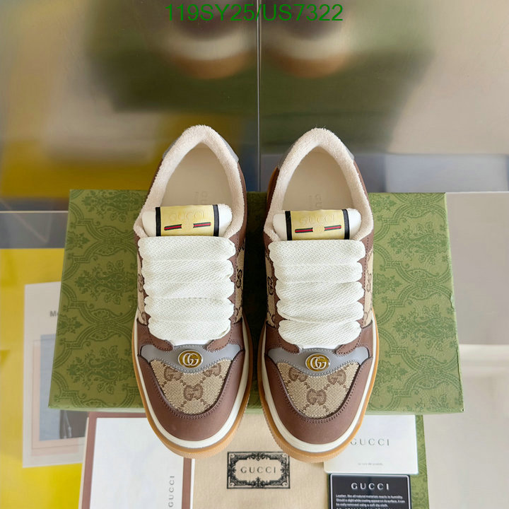 Women Shoes-Gucci Code: US7322 $: 119USD