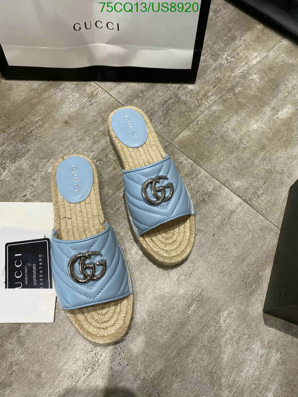 Women Shoes-Gucci Code: US8920 $: 75USD