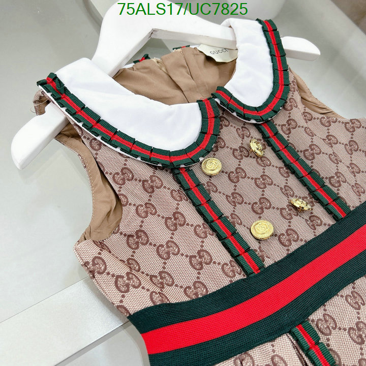 Kids clothing-Gucci Code: UC7825 $: 75USD