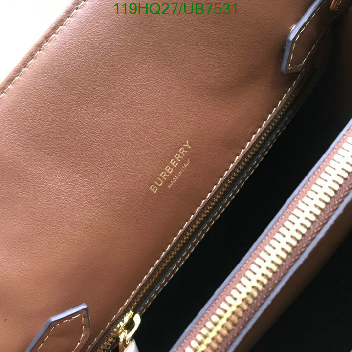 Burberry Bag-(4A)-Handbag- Code: UB7531