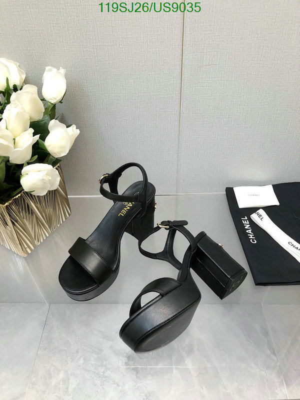 Women Shoes-Chanel Code: US9035 $: 119USD