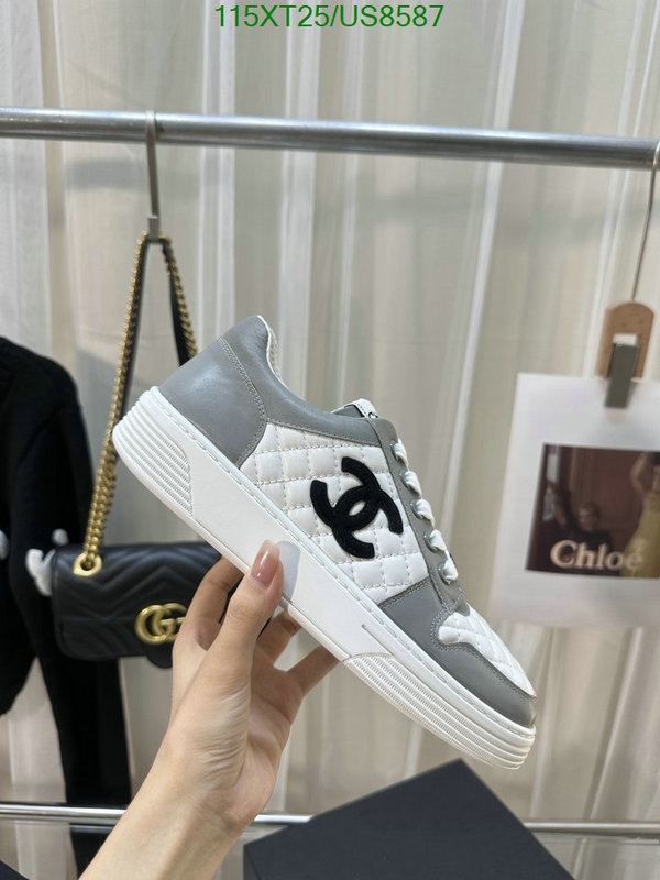 Women Shoes-Chanel Code: US8587 $: 115USD