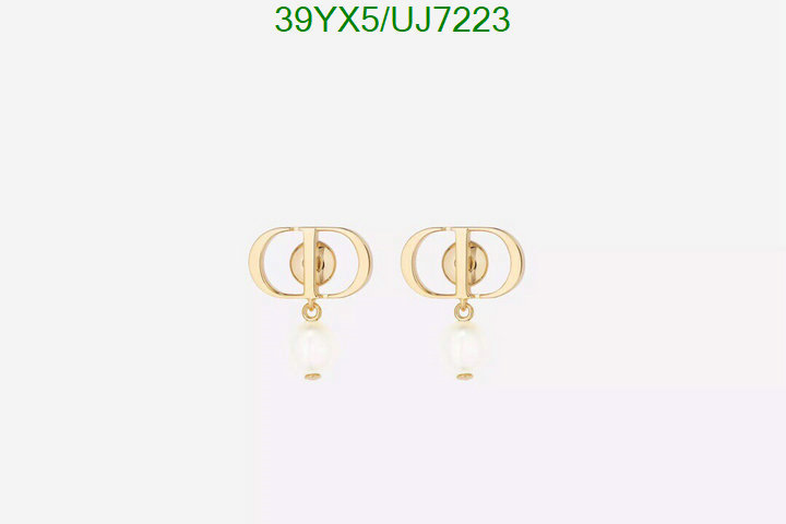 Jewelry-Dior Code: UJ7223 $: 39USD