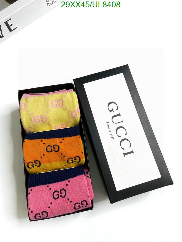 Sock-Gucci Code: UL8408 $: 29USD