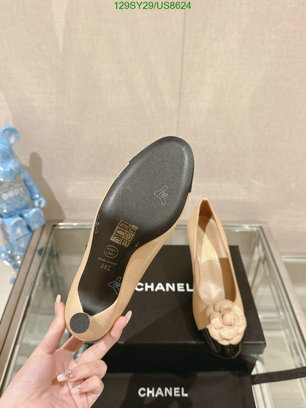 Women Shoes-Chanel Code: US8624 $: 129USD