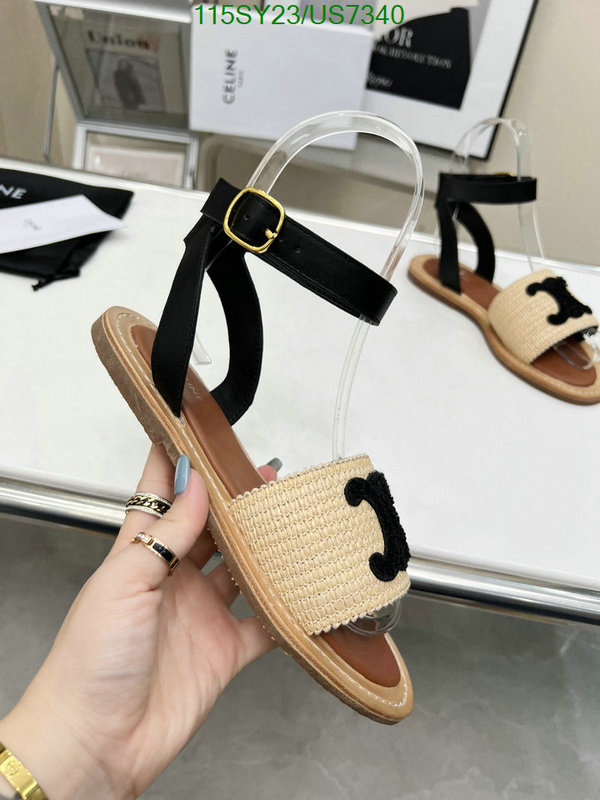 Women Shoes-Celine Code: US7340 $: 115USD