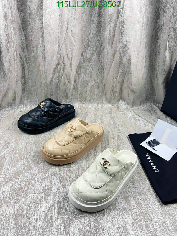 Women Shoes-Chanel Code: US8562 $: 115USD